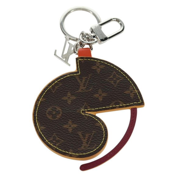 LOUIS VUITTON Monogram Bag Charm LV Chameleon S00 Yellow M02239 LV Auth163405SAM