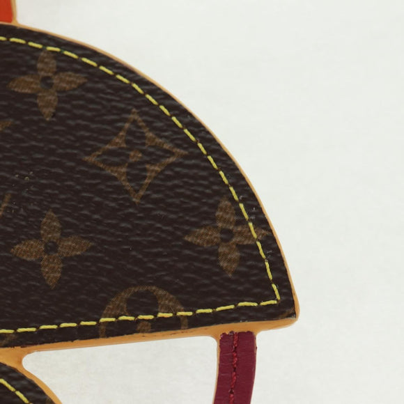 LOUIS VUITTON Monogram Bag Charm LV Chameleon S00 Yellow M02239 LV Auth163405SAM