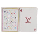 LOUIS VUITTON Monogram Multicolor Playing Cards Black White LV Auth 163406SAM-2