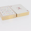 LOUIS VUITTON Monogram Multicolor Playing Cards Black White LV Auth 163406SAM-4