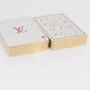LOUIS VUITTON Monogram Multicolor Playing Cards Black White LV Auth 163406SAM-5