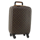 LOUIS VUITTON Monogram Zephyr 55 suitcase M23030 LV Auth 163411SAM-1