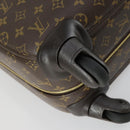 LOUIS VUITTON Monogram Zephyr 55 suitcase M23030 LV Auth 163411SAM-16