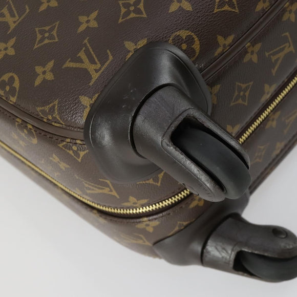 LOUIS VUITTON Monogram Zephyr 55 suitcase M23030 LV Auth 163411SAM