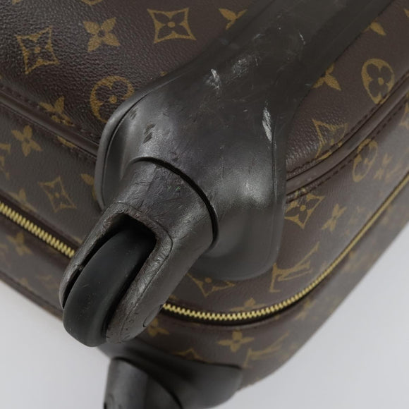 LOUIS VUITTON Monogram Zephyr 55 suitcase M23030 LV Auth 163411SAM