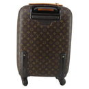 LOUIS VUITTON Monogram Zephyr 55 suitcase M23030 LV Auth 163411SAM-2