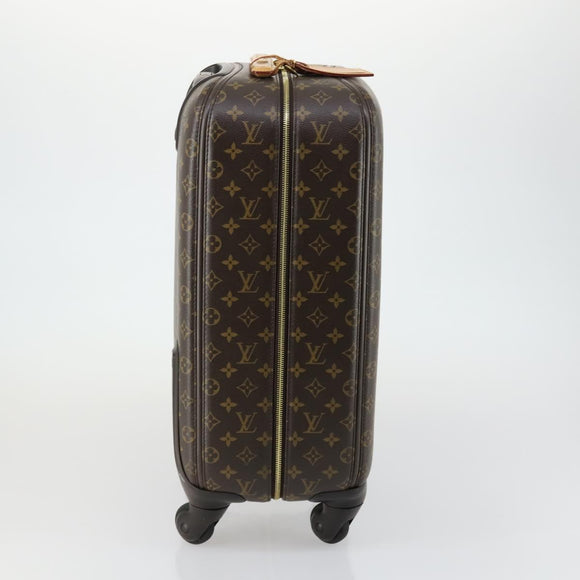 LOUIS VUITTON Monogram Zephyr 55 suitcase M23030 LV Auth 163411SAM