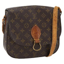 LOUIS VUITTON Monogram Saint Cloud GM Shoulder Bag M51242 LV Auth 163427-1