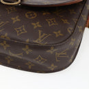 LOUIS VUITTON Monogram Saint Cloud GM Shoulder Bag M51242 LV Auth 163427-14
