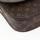 LOUIS VUITTON Monogram Saint Cloud GM Shoulder Bag M51242 LV Auth 163427-15