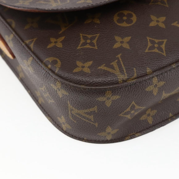 LOUIS VUITTON Monogram Saint Cloud GM Shoulder Bag M51242 LV Auth 163427