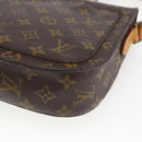 LOUIS VUITTON Monogram Saint Cloud GM Shoulder Bag M51242 LV Auth 163427-16