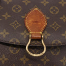 LOUIS VUITTON Monogram Saint Cloud GM Shoulder Bag M51242 LV Auth 163427-18