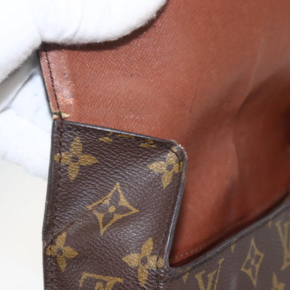 LOUIS VUITTON Monogram Saint Cloud GM Shoulder Bag M51242 LV Auth 163427
