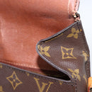 LOUIS VUITTON Monogram Saint Cloud GM Shoulder Bag M51242 LV Auth 163427-9