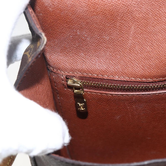LOUIS VUITTON Monogram Saint Cloud GM Shoulder Bag M51242 LV Auth 163427