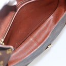 LOUIS VUITTON Monogram Saint Cloud GM Shoulder Bag M51242 LV Auth 163427-10