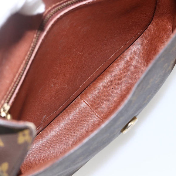 LOUIS VUITTON Monogram Saint Cloud GM Shoulder Bag M51242 LV Auth 163427
