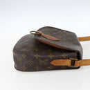 LOUIS VUITTON Monogram Saint Cloud GM Shoulder Bag M51242 LV Auth 163427-4