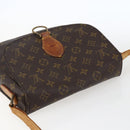LOUIS VUITTON Monogram Saint Cloud GM Shoulder Bag M51242 LV Auth 163427-6