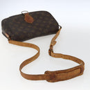 LOUIS VUITTON Monogram Saint Cloud GM Shoulder Bag M51242 LV Auth 163427-7