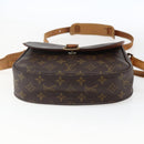 LOUIS VUITTON Monogram Saint Cloud GM Shoulder Bag M51242 LV Auth 163427-5