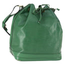 LOUIS VUITTON Epi Noe Shoulder Bag Green M44004 LV Auth 163431-1