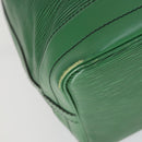 LOUIS VUITTON Epi Noe Shoulder Bag Green M44004 LV Auth 163431-11