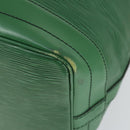 LOUIS VUITTON Epi Noe Shoulder Bag Green M44004 LV Auth 163431-12