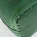 LOUIS VUITTON Epi Noe Shoulder Bag Green M44004 LV Auth 163431-13