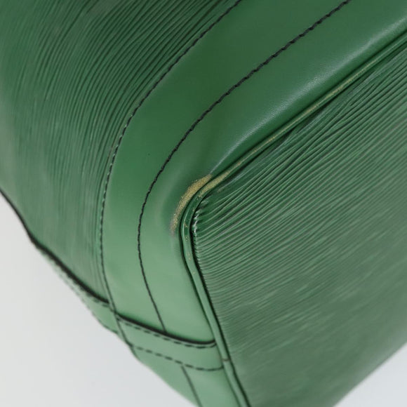 LOUIS VUITTON Epi Noe Shoulder Bag Green M44004 LV Auth 163431