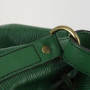 LOUIS VUITTON Epi Noe Shoulder Bag Green M44004 LV Auth 163431-15