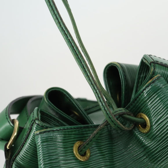 LOUIS VUITTON Epi Noe Shoulder Bag Green M44004 LV Auth 163431