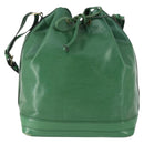 LOUIS VUITTON Epi Noe Shoulder Bag Green M44004 LV Auth 163431-2