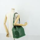 LOUIS VUITTON Epi Noe Shoulder Bag Green M44004 LV Auth 163431-23