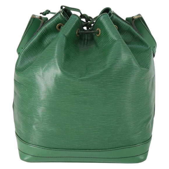 LOUIS VUITTON Epi Noe Shoulder Bag Green M44004 LV Auth 163431