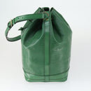 LOUIS VUITTON Epi Noe Shoulder Bag Green M44004 LV Auth 163431-4