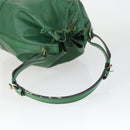 LOUIS VUITTON Epi Noe Shoulder Bag Green M44004 LV Auth 163431-7