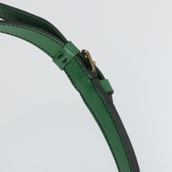 LOUIS VUITTON Epi Noe Shoulder Bag Green M44004 LV Auth 163431