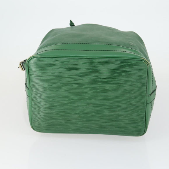 LOUIS VUITTON Epi Noe Shoulder Bag Green M44004 LV Auth 163431