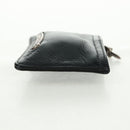 Chrome Hearts Dagger Zip Change Purse Coin Purse Leather Black Auth 163432SAM-5