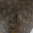 LOUIS VUITTON Monogram Keepall 45 Boston Bag M41428 LV Auth 163433-15