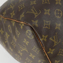 LOUIS VUITTON Monogram Keepall 45 Boston Bag M41428 LV Auth 163433-16