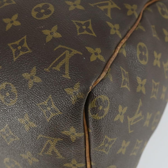 LOUIS VUITTON Monogram Keepall 45 Boston Bag M41428 LV Auth 163433