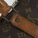 LOUIS VUITTON Monogram Keepall 45 Boston Bag M41428 LV Auth 163433-19