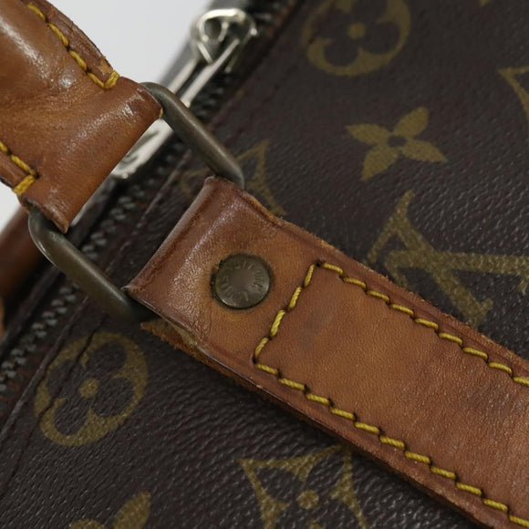 LOUIS VUITTON Monogram Keepall 45 Boston Bag M41428 LV Auth 163433