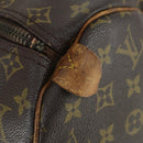 LOUIS VUITTON Monogram Keepall 45 Boston Bag M41428 LV Auth 163433-20