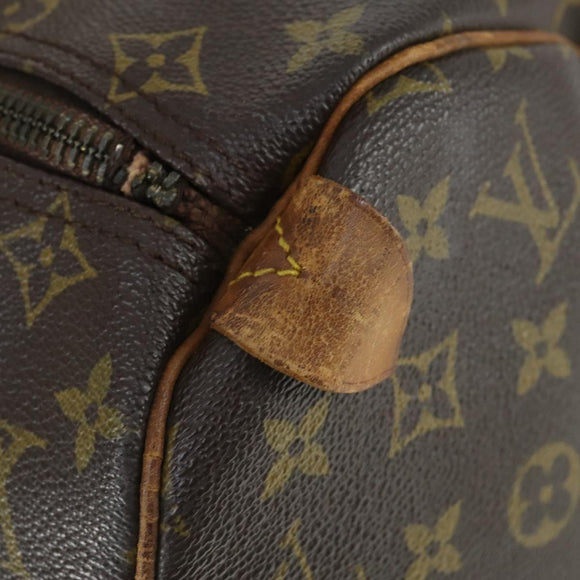 LOUIS VUITTON Monogram Keepall 45 Boston Bag M41428 LV Auth 163433