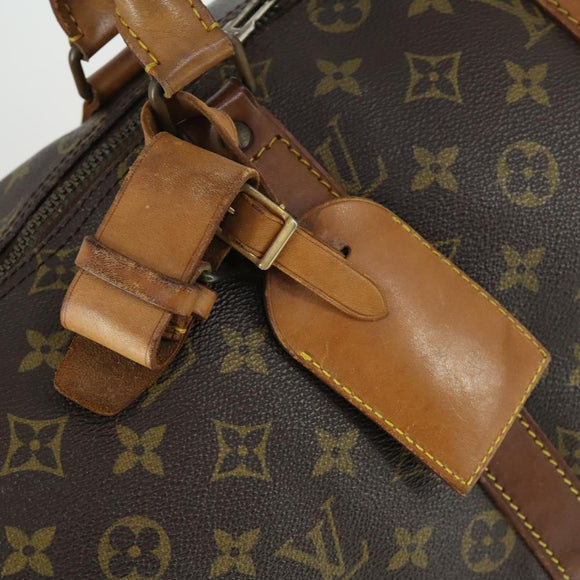 LOUIS VUITTON Monogram Keepall 45 Boston Bag M41428 LV Auth 163433