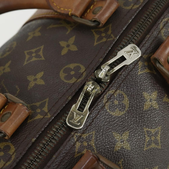 LOUIS VUITTON Monogram Keepall 45 Boston Bag M41428 LV Auth 163433